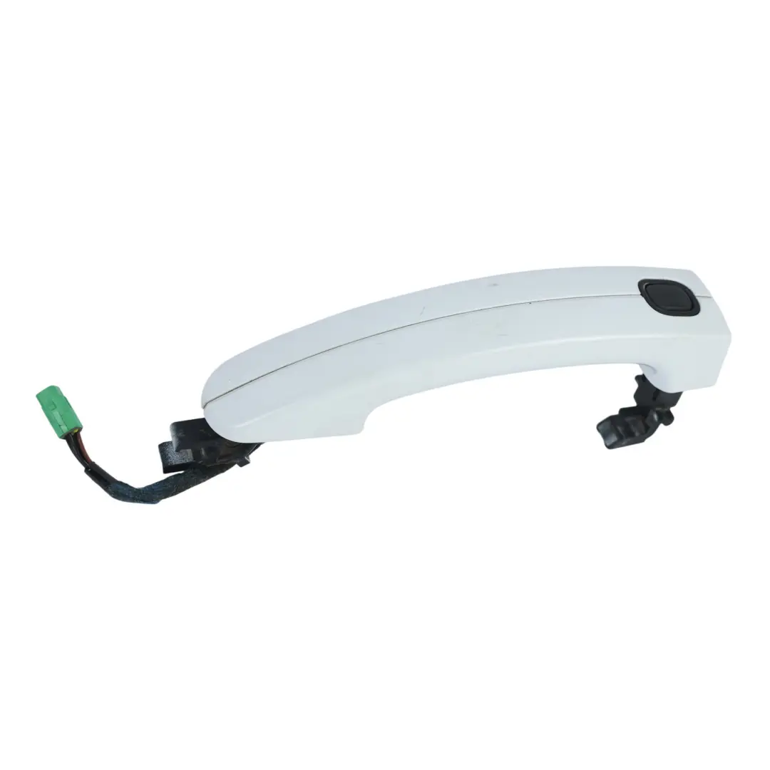 Mk1 Maniglia Porta Anteriore Lato Passeggero Bianco Ghiaccio Z2 per Ford Kuga con numero di parte 1775832 Ford Kuga Mk1 Maniglia Porta Anteriore Lato Passeggero Bianco Ghiaccio Z2 - SKU 1775832-FW - Numero di parte 1775832