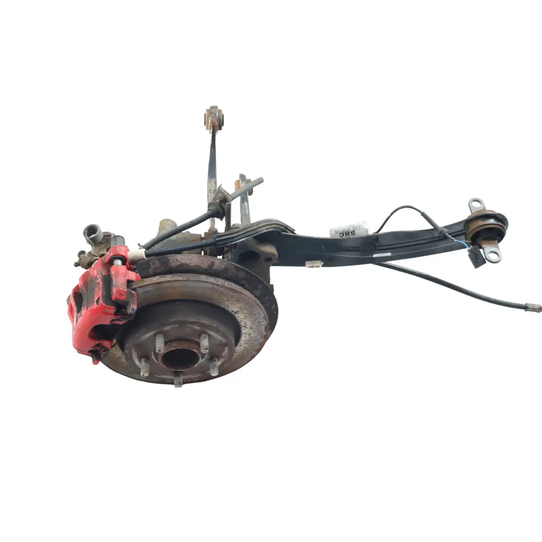 Ford Focus St-3 Mk3 Rear Suspension Leg Wheel Hub Knuckle Brake Disc Right O/S - SKU 1778728 - Part number 1778728