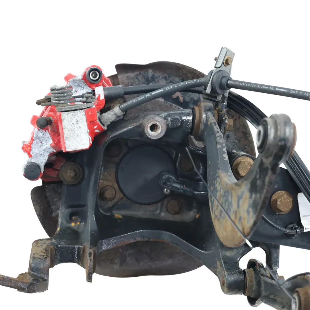 Ford Focus St-3 Mk3 Rear Suspension Leg Wheel Hub Knuckle Brake Disc Left N/S - SKU 1778732 - Part number 1778732