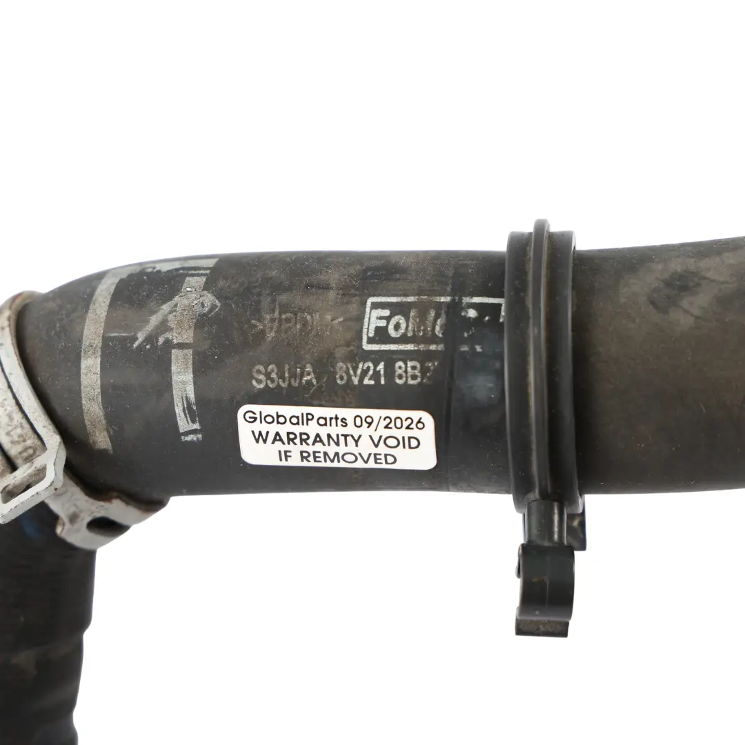 Ford Fiesta Mk7 Tubo Manguera Refrigerante Motor 1.25 SNJA 8V21-8B274-AH - SKU 1809764 - Número de pieza 1809764