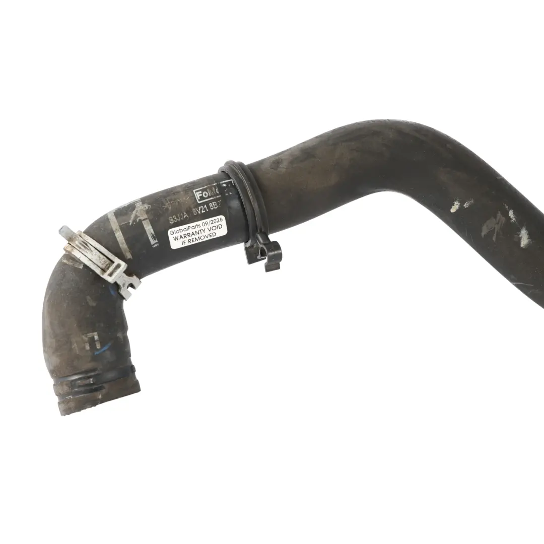 Tubo Manguera Refrigerante Motor 1.25 SNJA 8V21-8B274-AH para Ford Fiesta Mk7 con número de pieza 1809764 Ford Fiesta Mk7 Tubo Manguera Refrigerante Motor 1.25 SNJA 8V21-8B274-AH - SKU 1809764 - Número de pieza 1809764