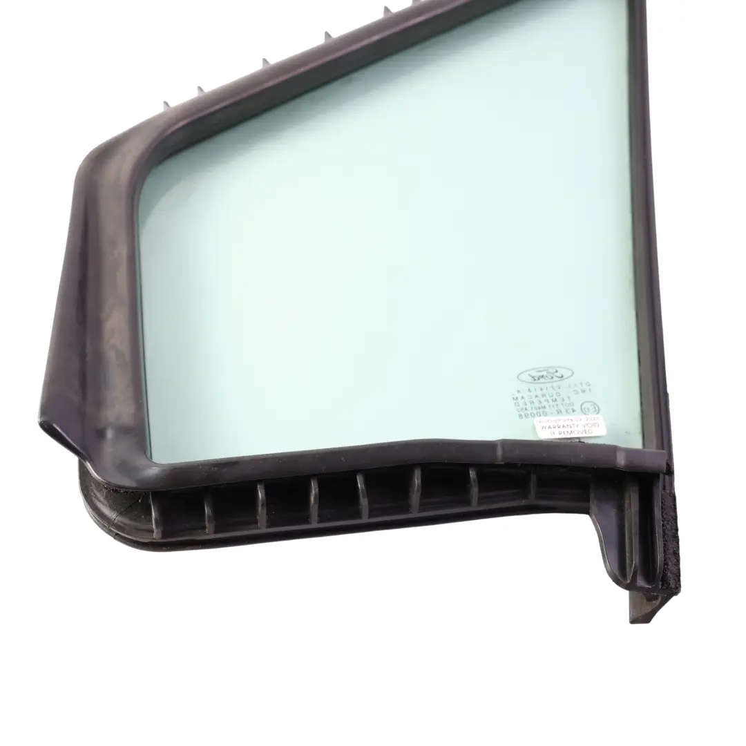 Mk2 Front Door Window Quarter Glass Right O/S DT11V21418AB to Ford Transit Connect with Part number 1812629 Ford Transit Connect Mk2 Front Door Window Quarter Glass Right O/S DT11V21418AB - SKU 1812629 - Part number 1812629