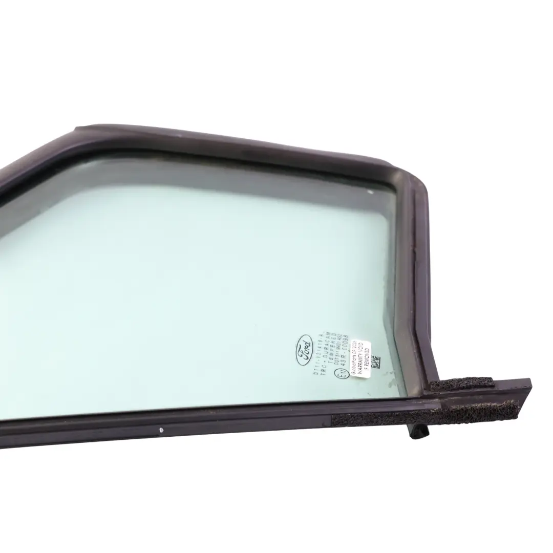 Mk2 Front Door Window Quarter Glass Right O/S DT11V21418AB to Ford Transit Connect with Part number 1812629 Ford Transit Connect Mk2 Front Door Window Quarter Glass Right O/S DT11V21418AB - SKU 1812629 - Part number 1812629