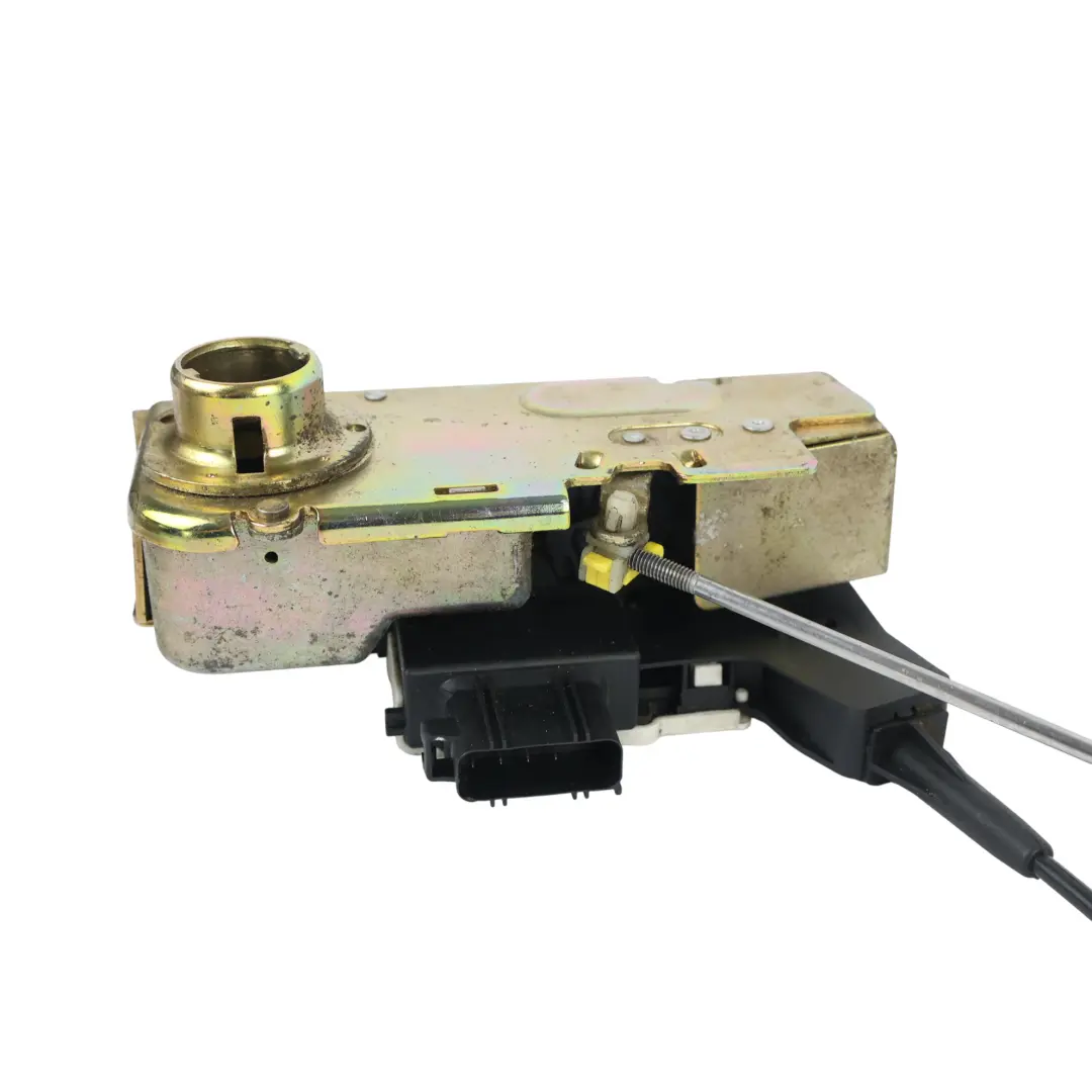 Front Door Lock Mechanism Actuator Latch Right O/S to Ford Transit MK7 with Part number 1818766 Ford Transit MK7 Front Door Lock Mechanism Actuator Latch Right O/S - SKU 1818766 - Part number 1818766