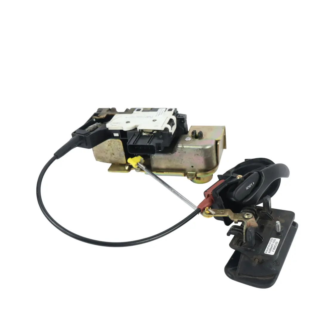 Front Door Lock Mechanism Actuator Latch Right O/S to Ford Transit MK7 with Part number 1818766 Ford Transit MK7 Front Door Lock Mechanism Actuator Latch Right O/S - SKU 1818766 - Part number 1818766