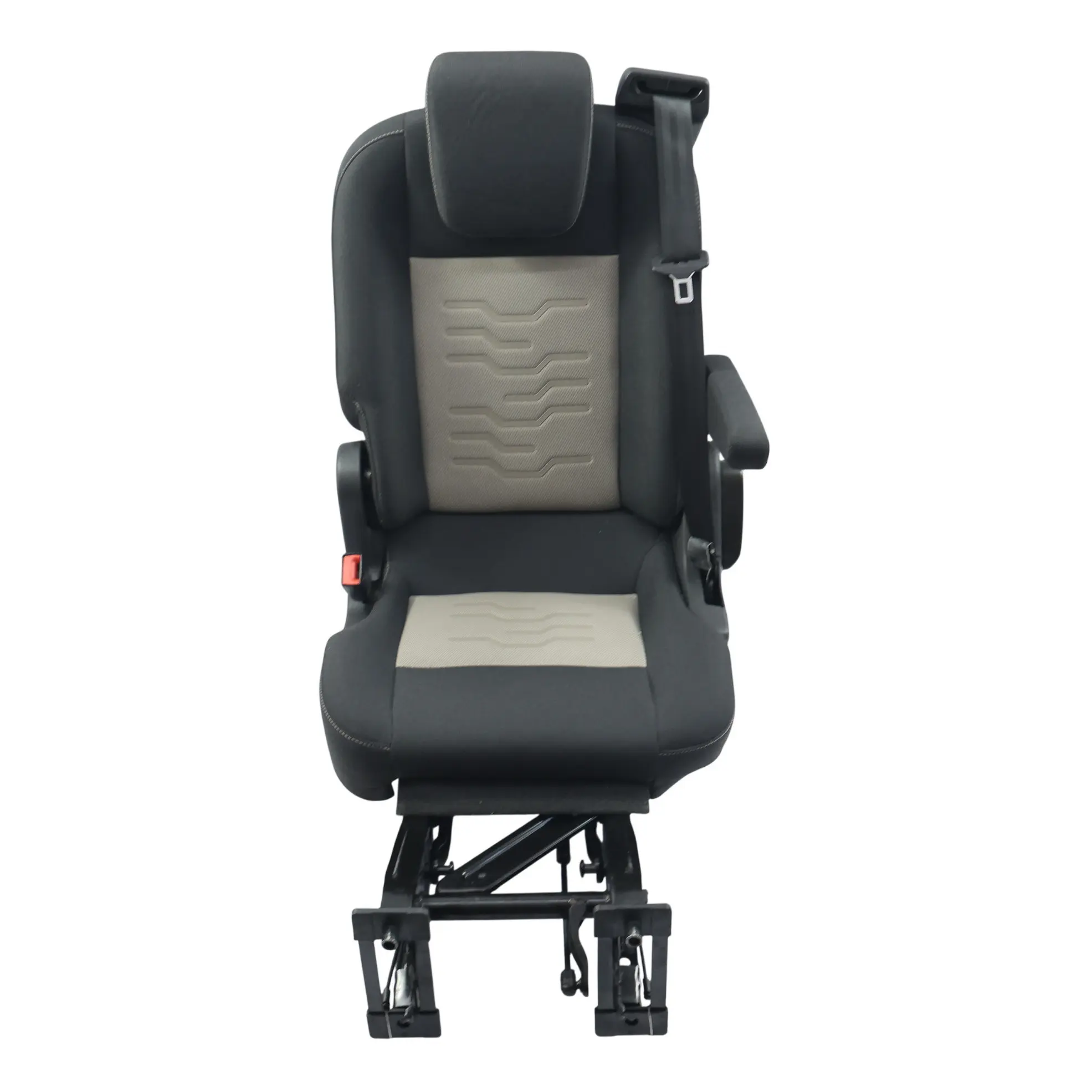 Ford Tourneo Custom Rear 2nd Row Seat Fabric Medium Stone Right O/S 1819280