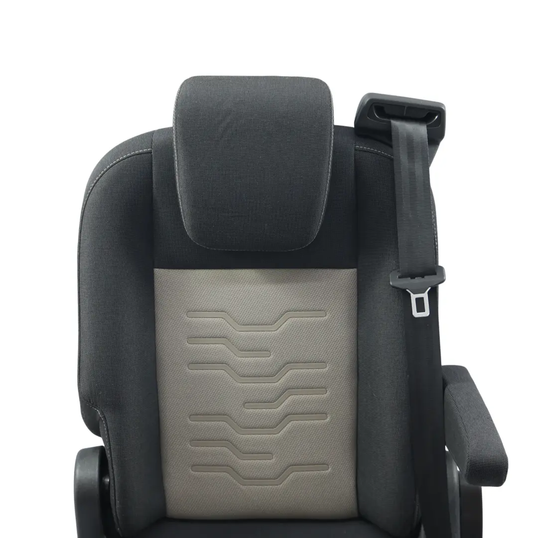 Ford Tourneo Custom Rear 2nd Row Seat Fabric Medium Stone Right O/S - SKU 1819280 - Part number 1819280