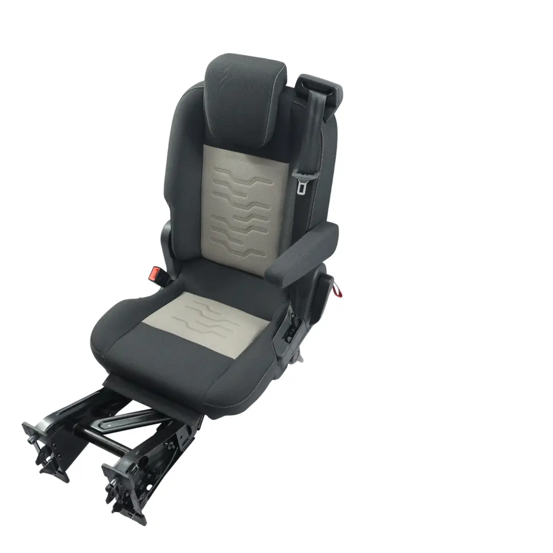 Ford Tourneo Custom Rear 2nd Row Seat Fabric Medium Stone Right O/S - SKU 1819280 - Part number 1819280