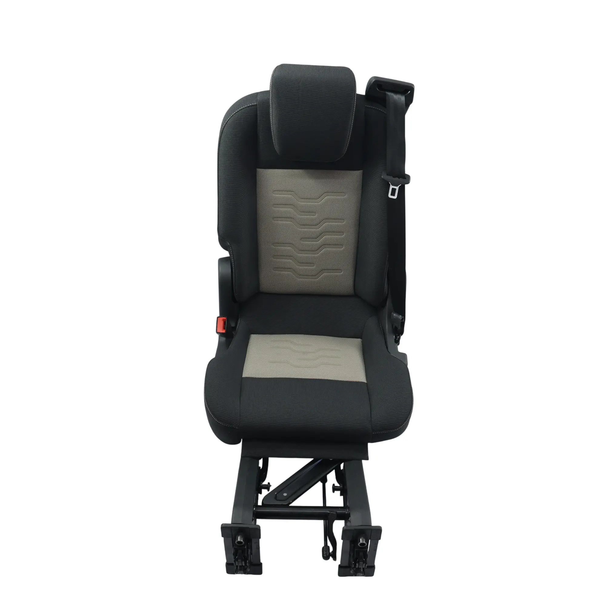Ford Tourneo Custom Asiento Individual Fila 2 Tela Gris Piedra 1819309