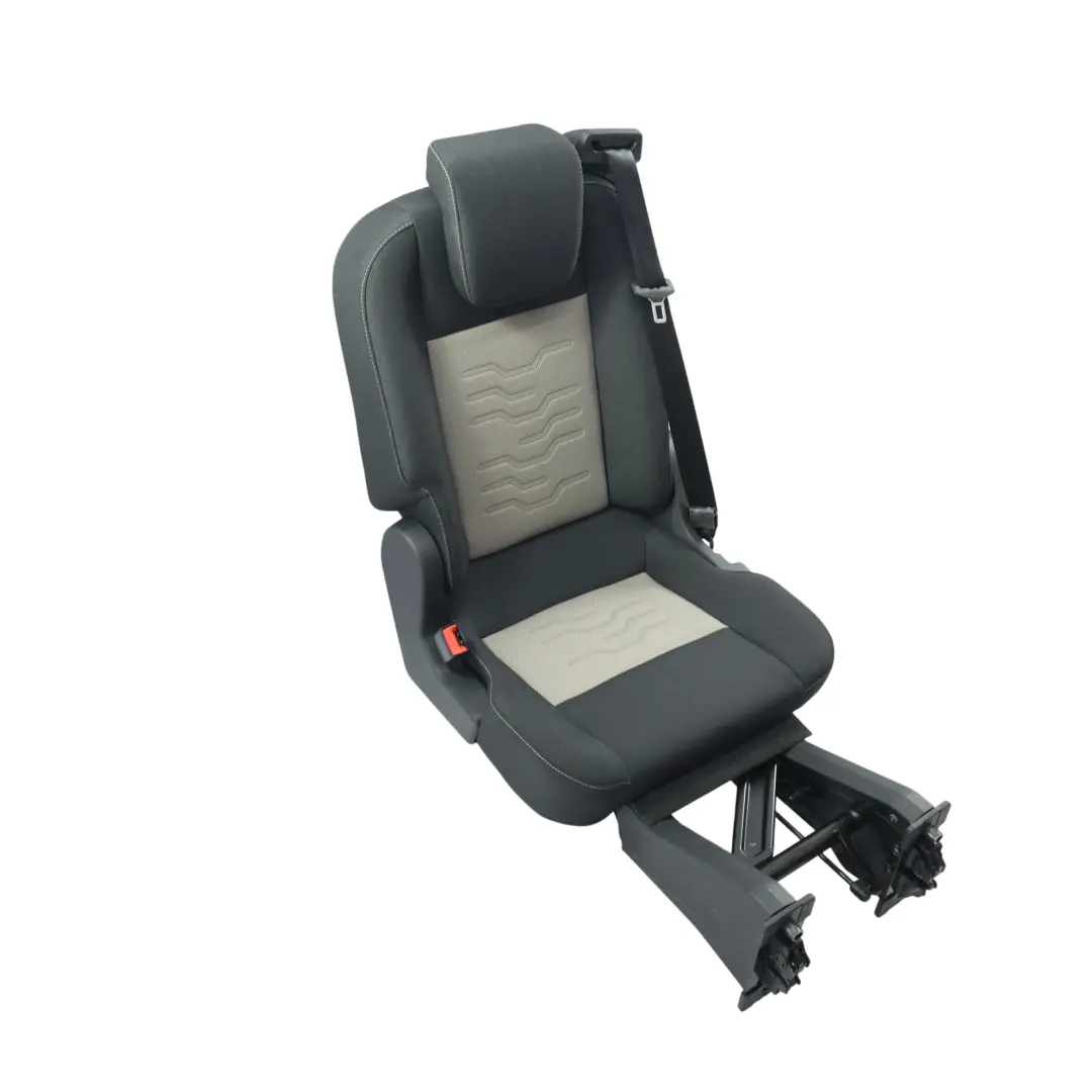 2nd Row Seat Fabric Medium Stone Left N/S to Ford Tourneo Custom Rear with Part number 1819309 Ford Tourneo Custom Rear 2nd Row Seat Fabric Medium Stone Left N/S - SKU 1819309 - Part number 1819309