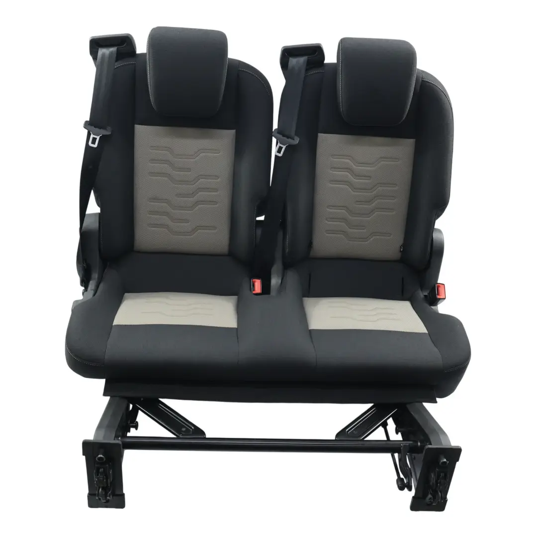 Asiento Plegable Tercera Fila Derecho Tela Piedra Medio para Ford Tourneo Custom con número de pieza 1819337 Ford Tourneo Custom Asiento Plegable Tercera Fila Derecho Tela Piedra Medio - SKU 1819337 - Número de pieza 1819337