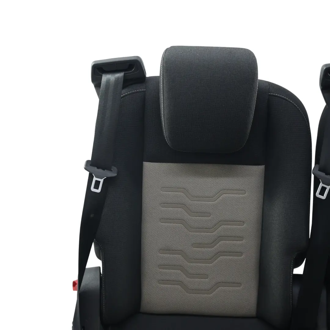 Ford Tourneo Custom 3rd Row Folding Seat Right O/S Cloth Medium Stone - SKU 1819337 - Part number 1819337