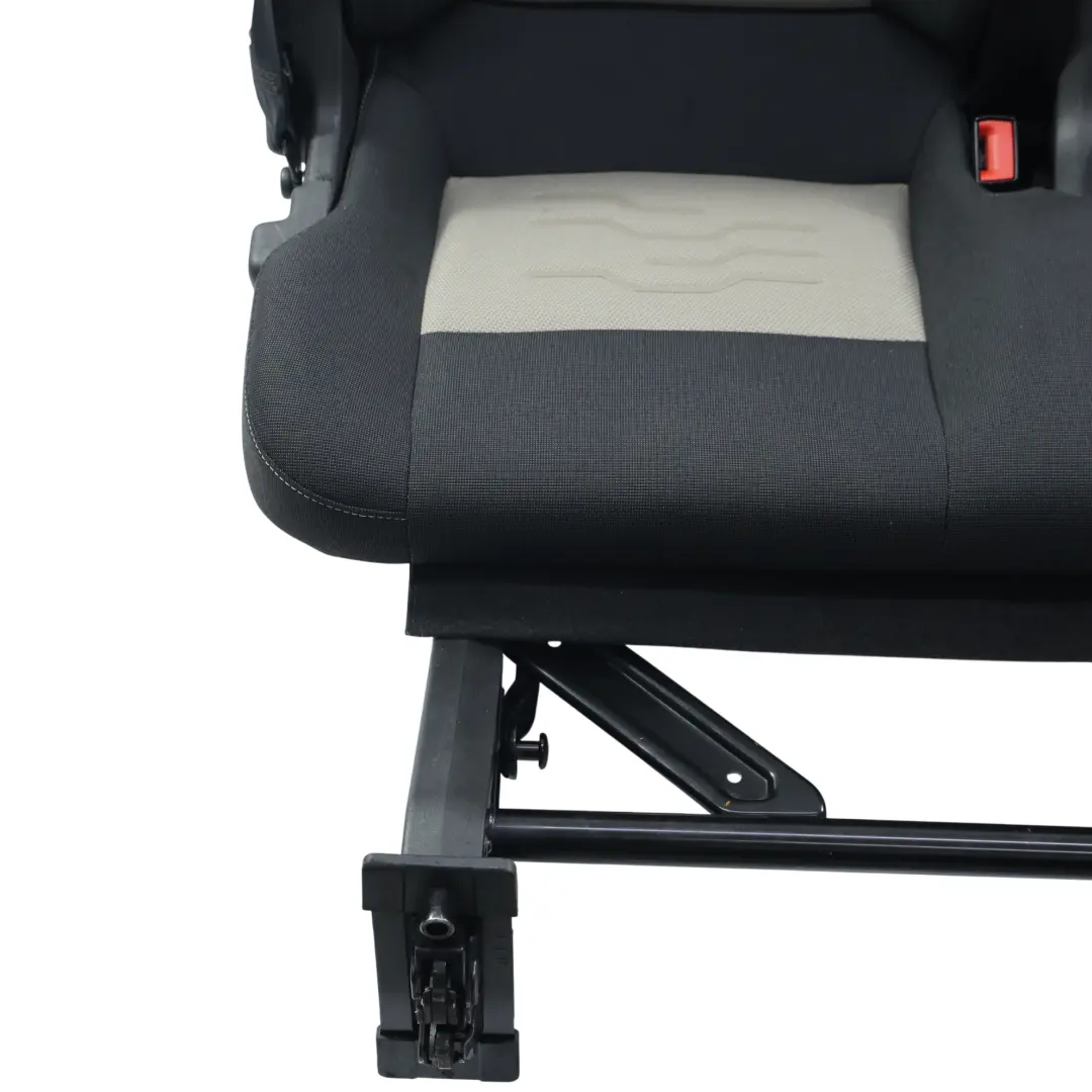 Ford Tourneo Custom Asiento Plegable Tercera Fila Derecho Tela Piedra Medio - SKU 1819337 - Número de pieza 1819337