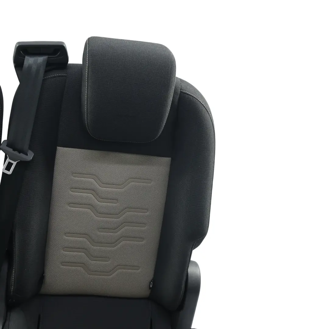 Ford Tourneo Custom Asiento Plegable Tercera Fila Derecho Tela Piedra Medio - SKU 1819337 - Número de pieza 1819337
