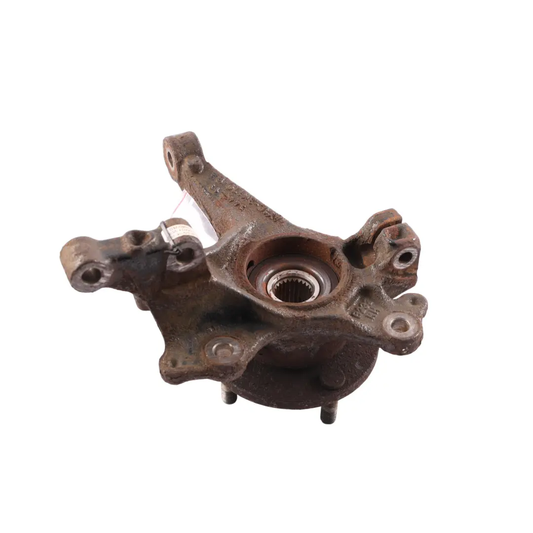Piasta Zwrotnica Koła Przód Prawa AY1C-3K170-BA do Ford Fiesta Mk7 o numerze 1822686 Ford Fiesta Mk7 Piasta Zwrotnica Koła Przód Prawa AY1C-3K170-BA - SKU 1822686 - Numer Części 1822686