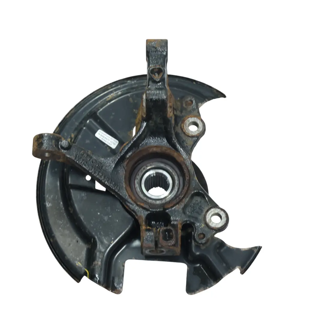 Ford Fiesta MK7 Radnabe Achsschenkel Vorne Links - SKU 1822687-1 - Teilenummer 1822687