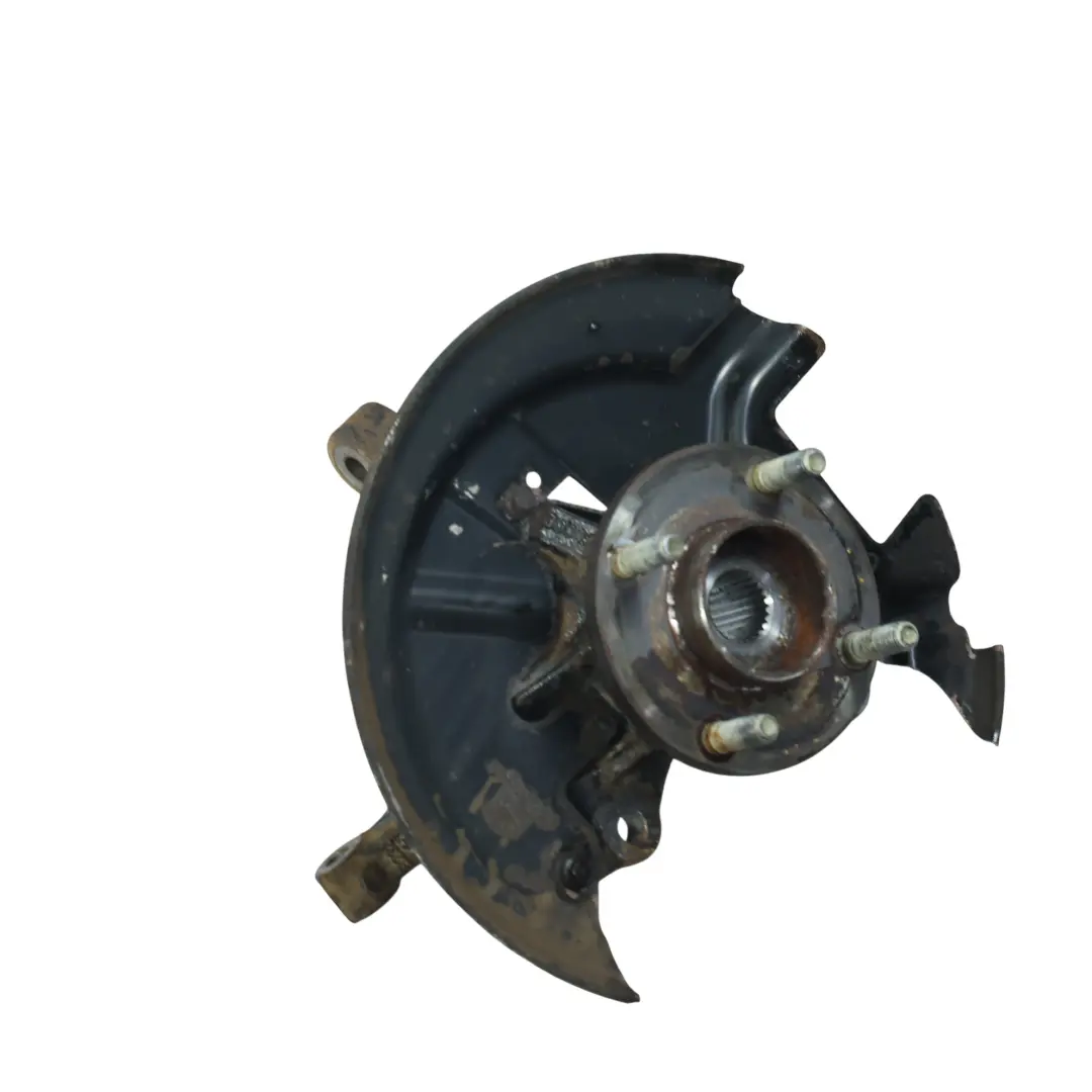 Hub Knuckle Spindle Front Left N/S Wheel Hub to Ford Fiesta Mk7 with Part number 1822687 Ford Fiesta Mk7 Hub Knuckle Spindle Front Left N/S Wheel Hub - SKU 1822687-1 - Part number 1822687