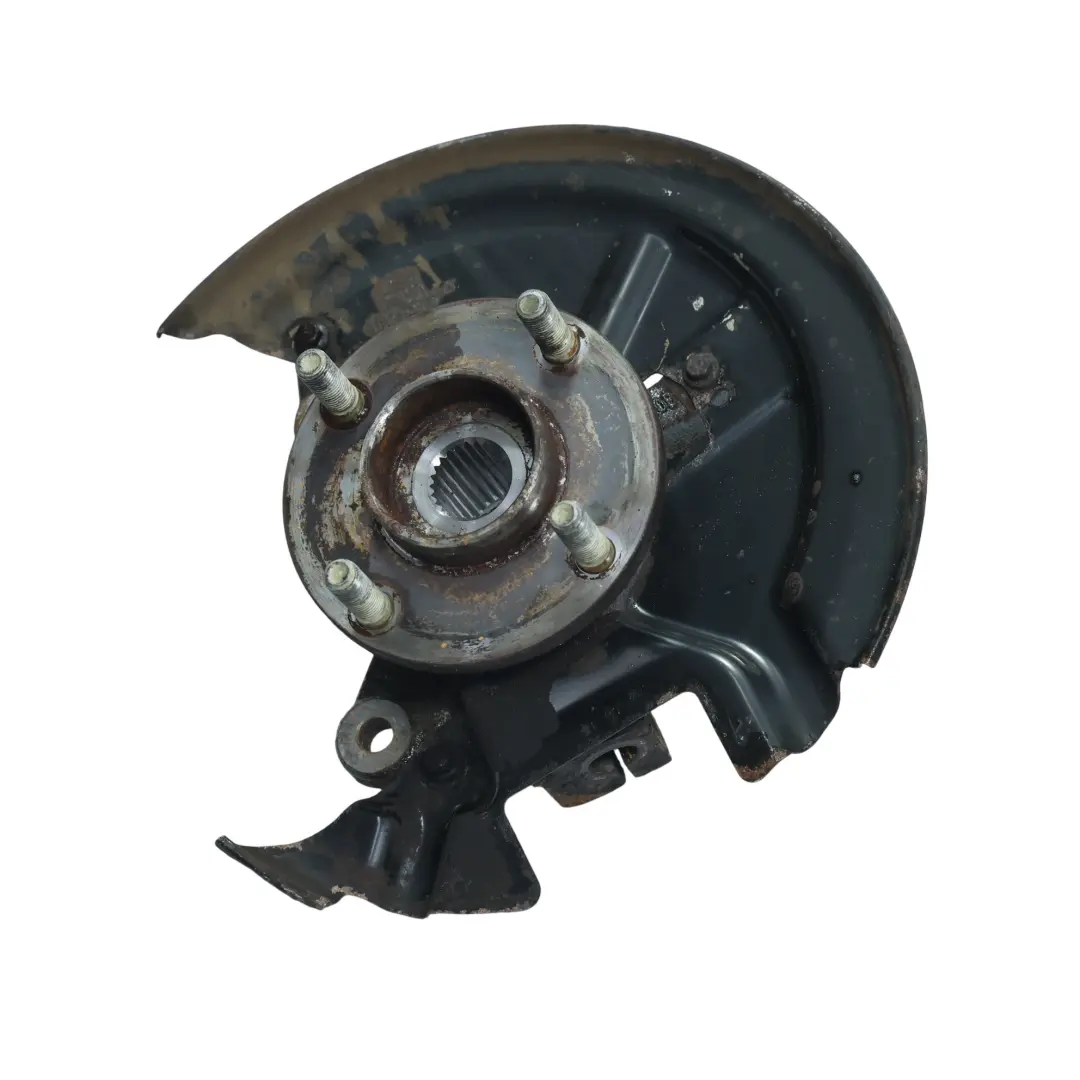 Hub Knuckle Spindle Front Left N/S Wheel Hub to Ford Fiesta Mk7 with Part number 1822687 Ford Fiesta Mk7 Hub Knuckle Spindle Front Left N/S Wheel Hub - SKU 1822687-1 - Part number 1822687