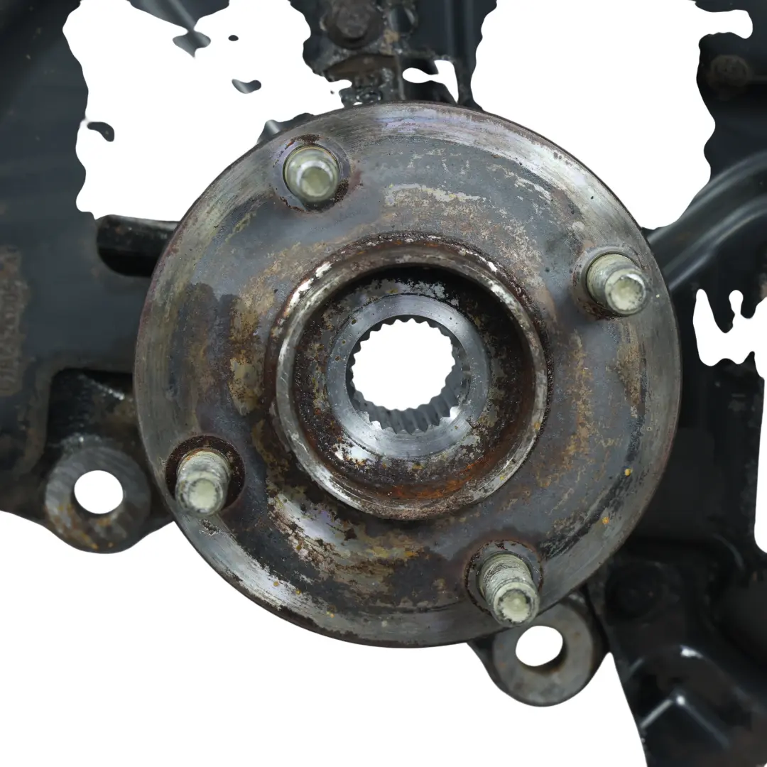 Hub Knuckle Spindle Front Left N/S Wheel Hub to Ford Fiesta Mk7 with Part number 1822687 Ford Fiesta Mk7 Hub Knuckle Spindle Front Left N/S Wheel Hub - SKU 1822687-1 - Part number 1822687