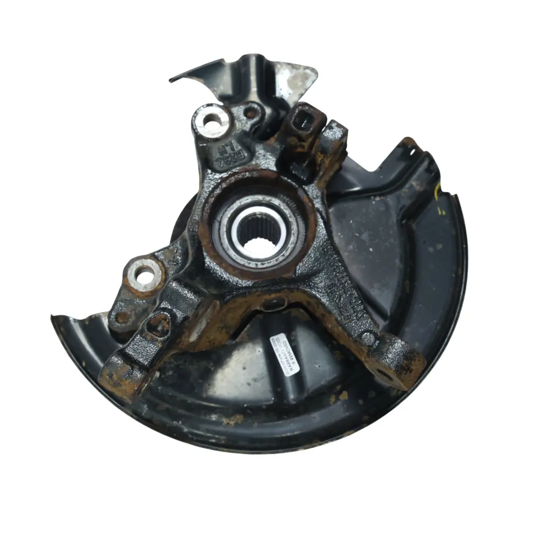 Hub Knuckle Spindle Front Left N/S Wheel Hub to Ford Fiesta Mk7 with Part number 1822687 Ford Fiesta Mk7 Hub Knuckle Spindle Front Left N/S Wheel Hub - SKU 1822687-1 - Part number 1822687