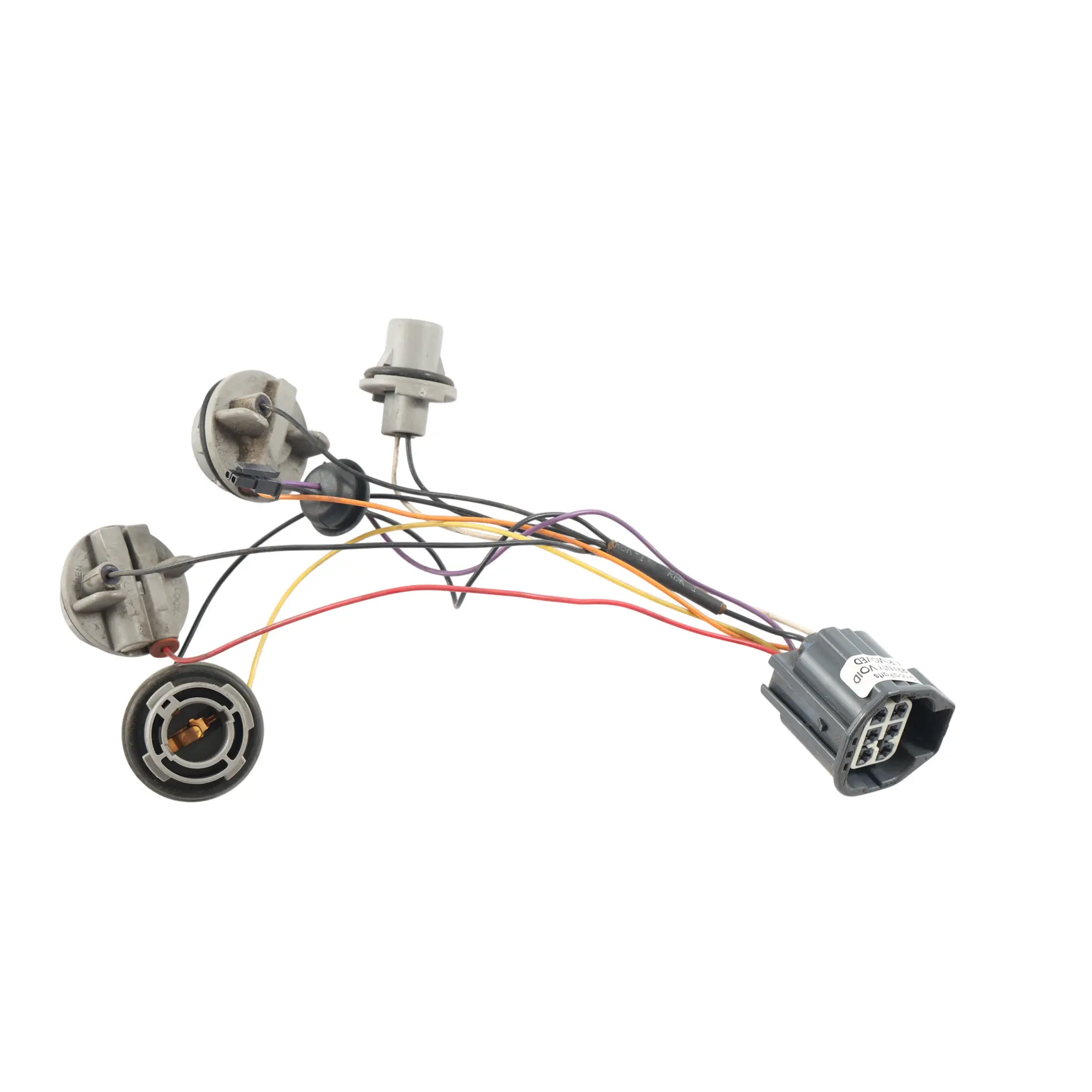 Ford Focus Mk3 Wiązka Przewodów Lampy Tylnej Prawa BM51-13404-AK