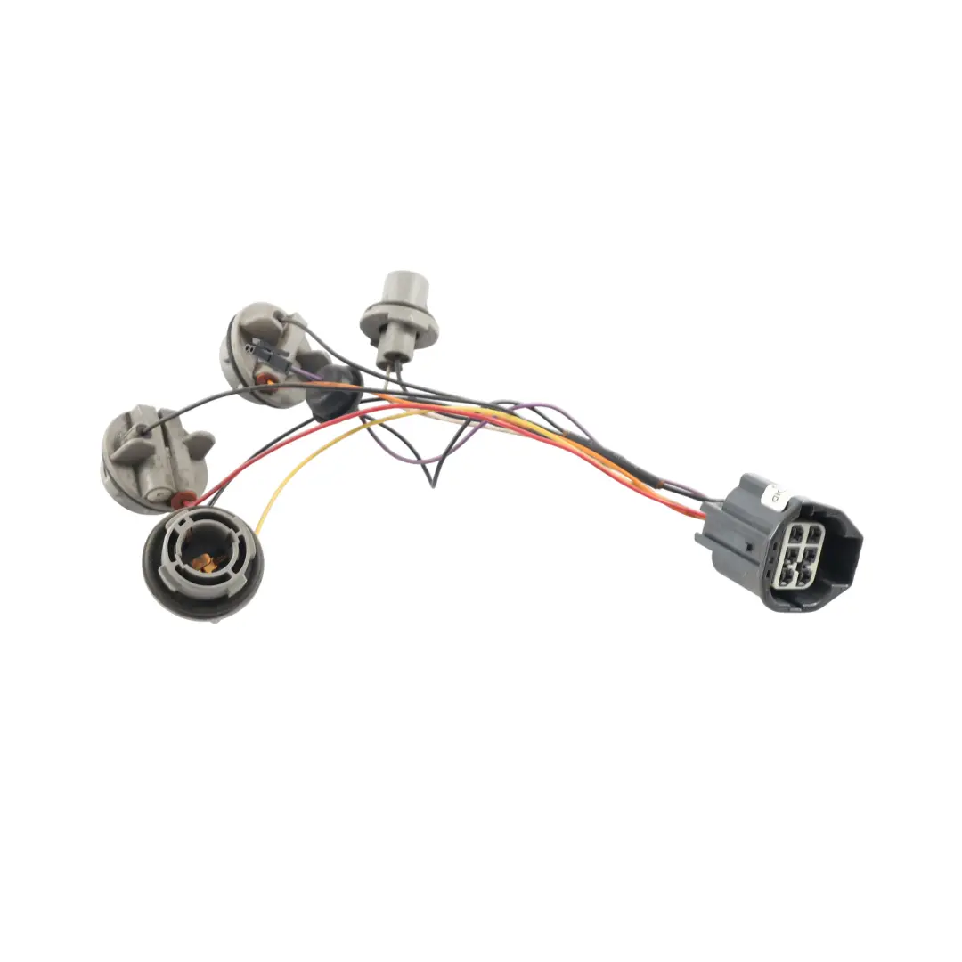 Ford Focus Mk3 Rear Tail Light Lamp Wiring Plug Socket Right O/S BM51-13404-AK - SKU 1825318-1 - Part number 1825318