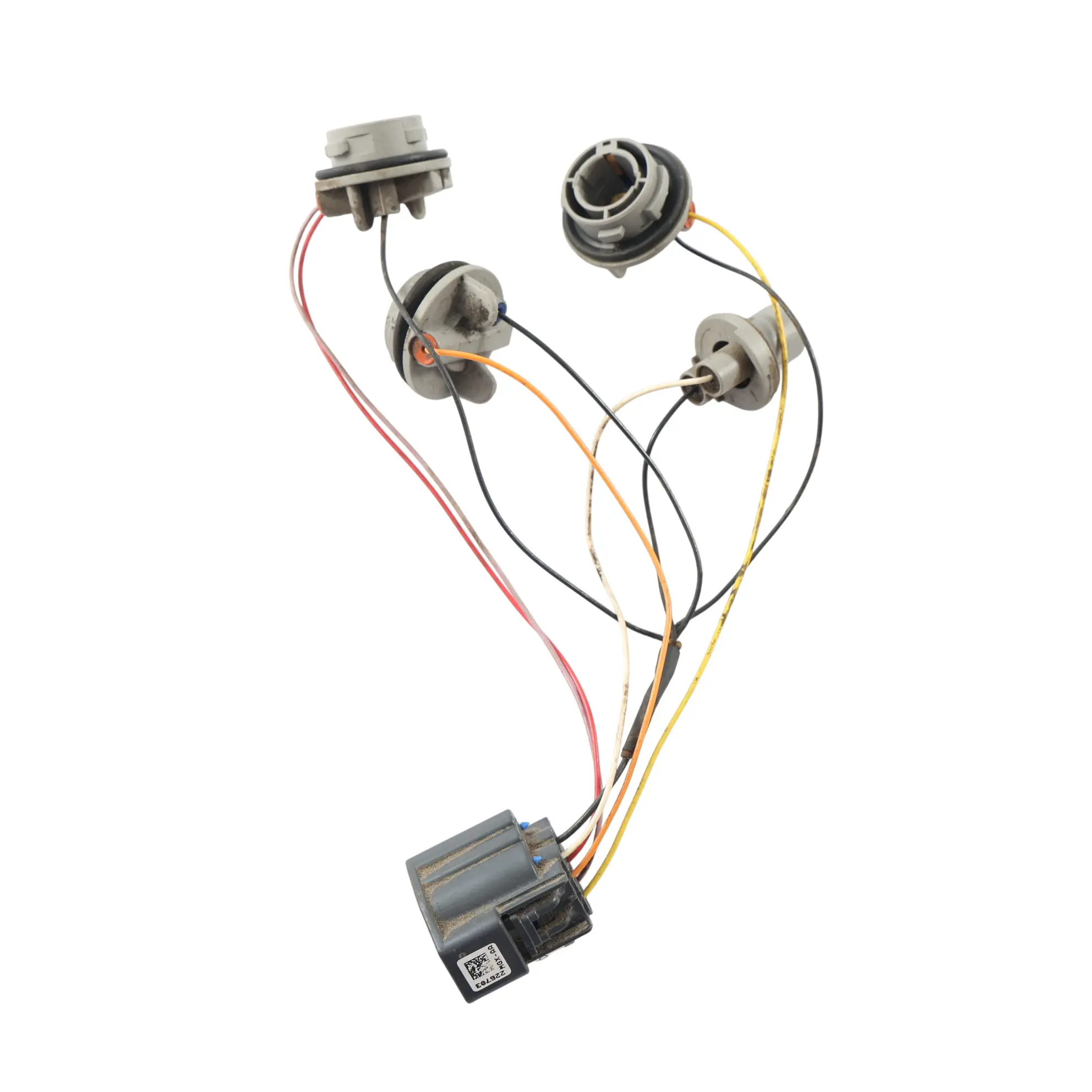 Ford Focus Mk3 Wtyczka Gniazdo Wiązka Lampy Tylnej Lewa BM51-13405-AK
