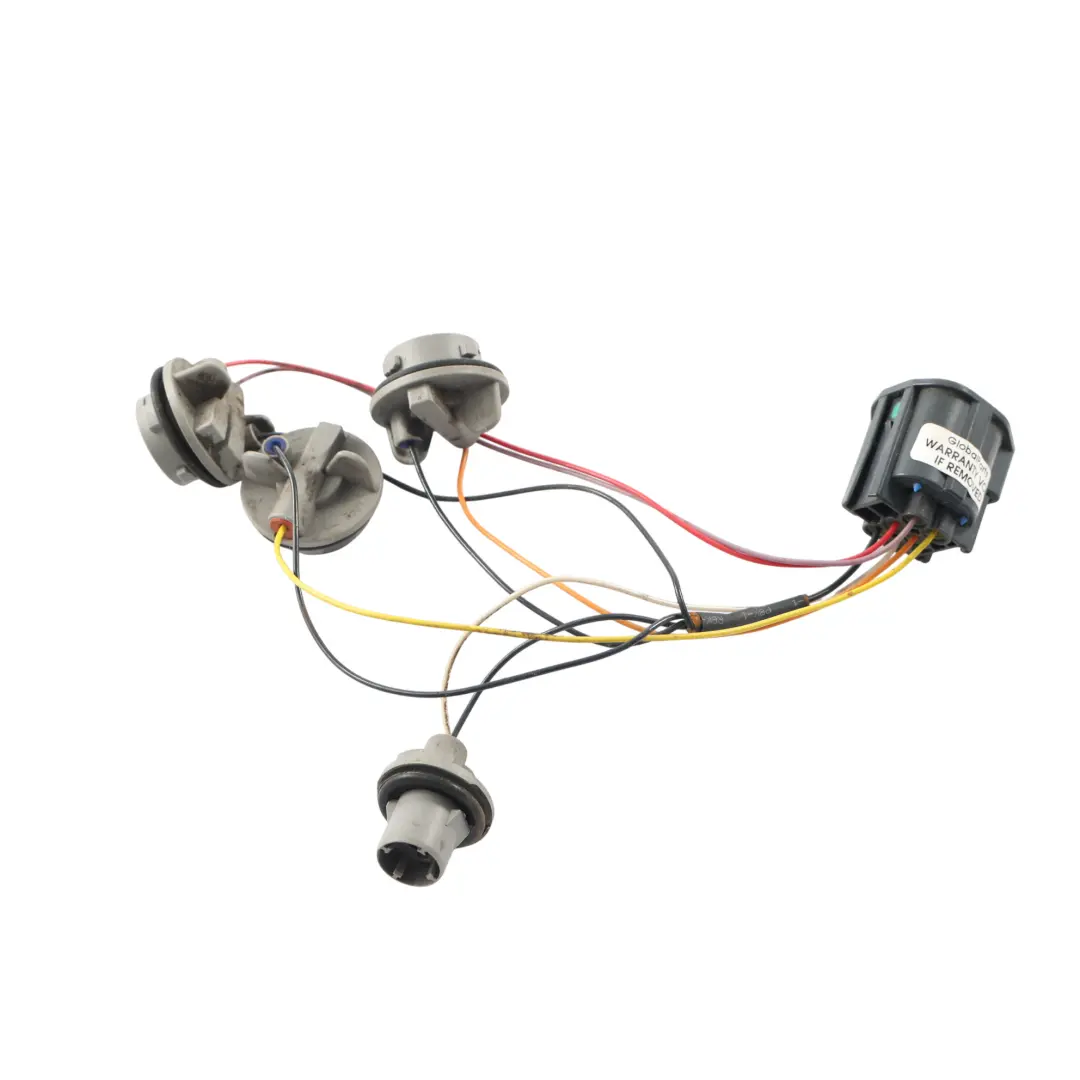 Mk3 Rear Tail Light Lamp Wiring Plug Socket Left N/S BM51-13405-AK to Ford Focus with Part number 1825321 Ford Focus Mk3 Rear Tail Light Lamp Wiring Plug Socket Left N/S BM51-13405-AK - SKU 1825321-1 - Part number 1825321