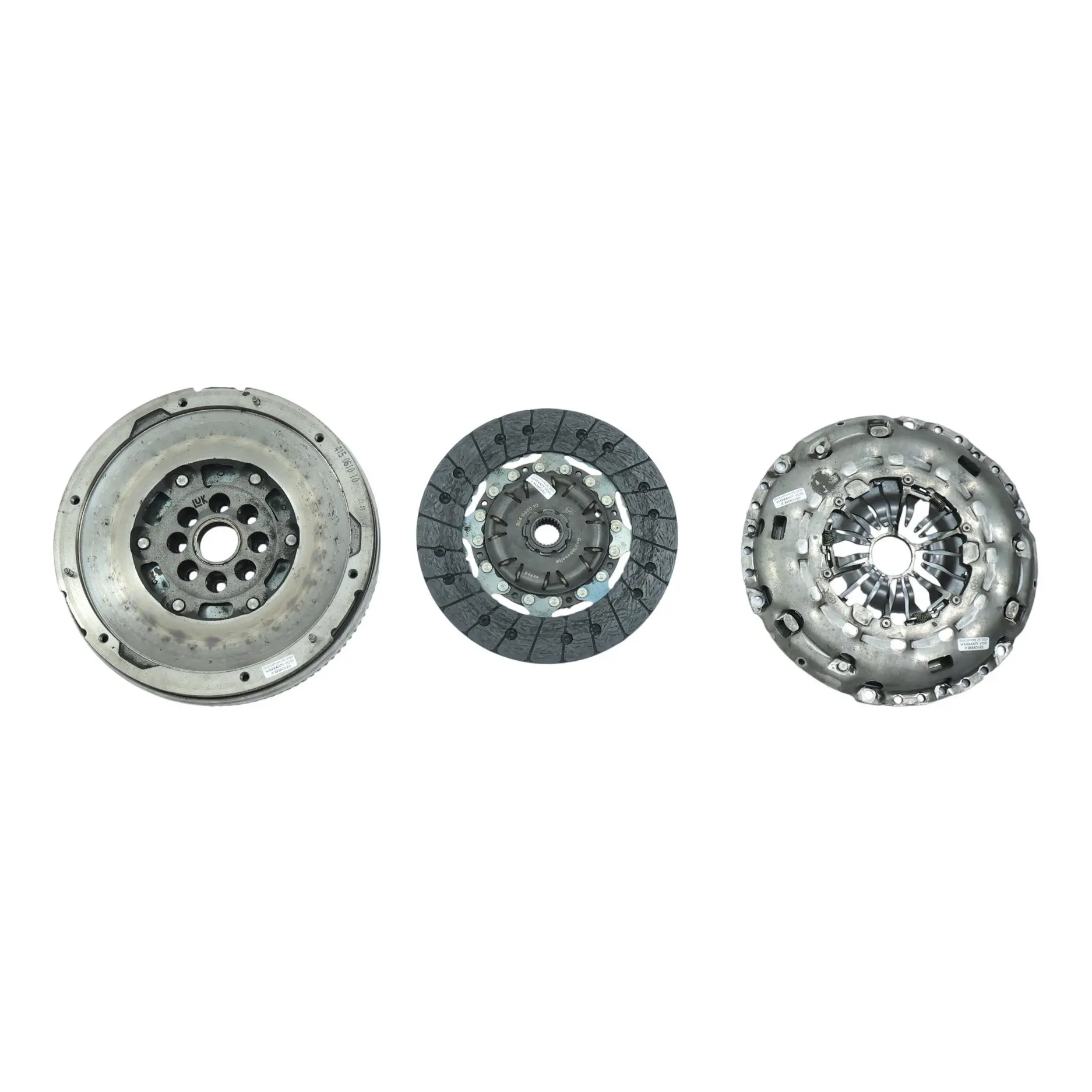 Ford Kuga MK2 Schwungrad Kupplung KIT SET 2.0 TDCI Diesel Manuell AG91-6477-AE