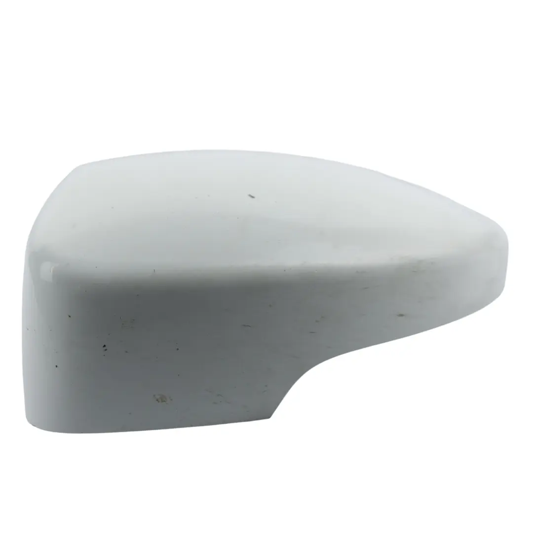 Mk2 Wing Mirror Trim Cover Left N/S CM51-17D743-B Frozen White Z2 to Ford Kuga with Part number 1828252 Ford Kuga Mk2 Wing Mirror Trim Cover Left N/S CM51-17D743-B Frozen White Z2 - SKU 1828252-FW - Part number 1828252