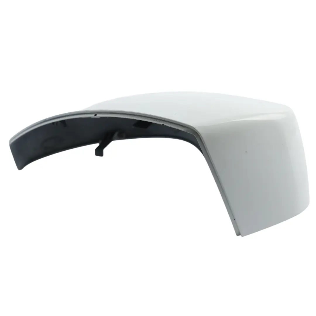 Mk2 Wing Mirror Trim Cover Left N/S CM51-17D743-B Frozen White Z2 to Ford Kuga with Part number 1828252 Ford Kuga Mk2 Wing Mirror Trim Cover Left N/S CM51-17D743-B Frozen White Z2 - SKU 1828252-FW - Part number 1828252