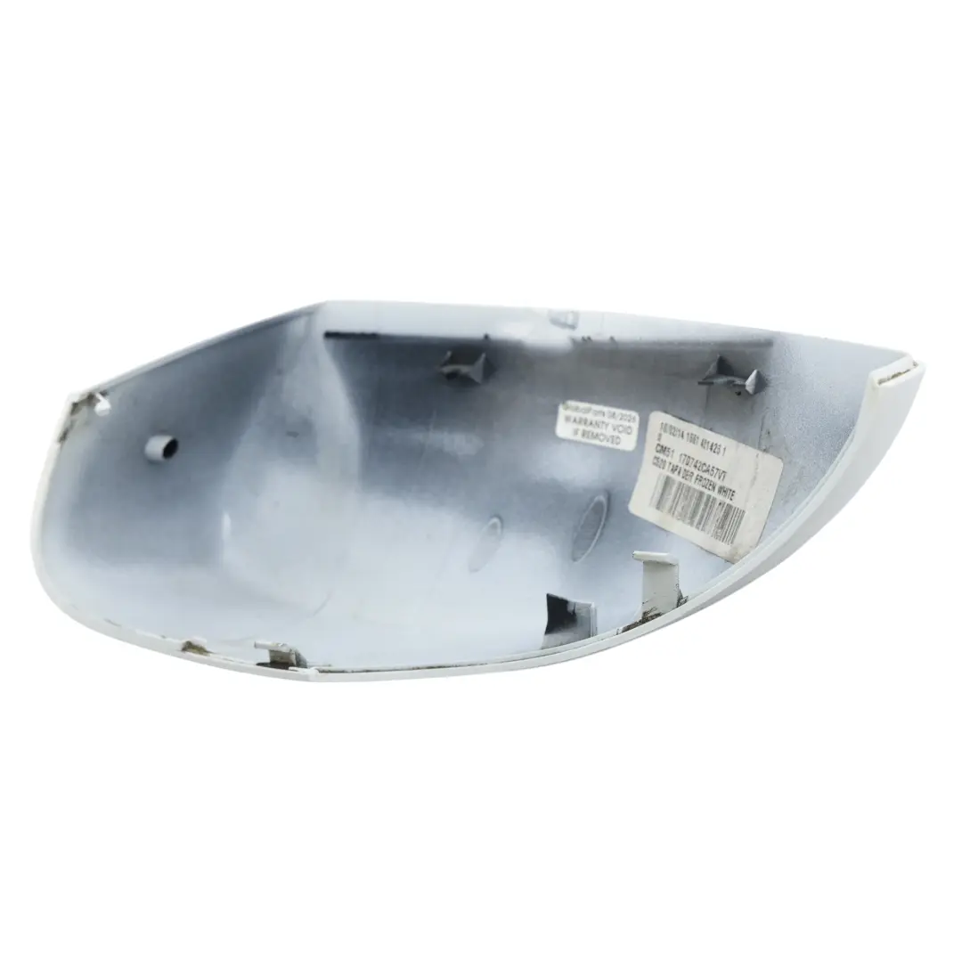 Ford Kuga MK2 Spiegelabdeckung Rechts CM51-17D742-CA57VT Frozen Weiß Z2 - SKU 1828383-FW - Teilenummer 1828383