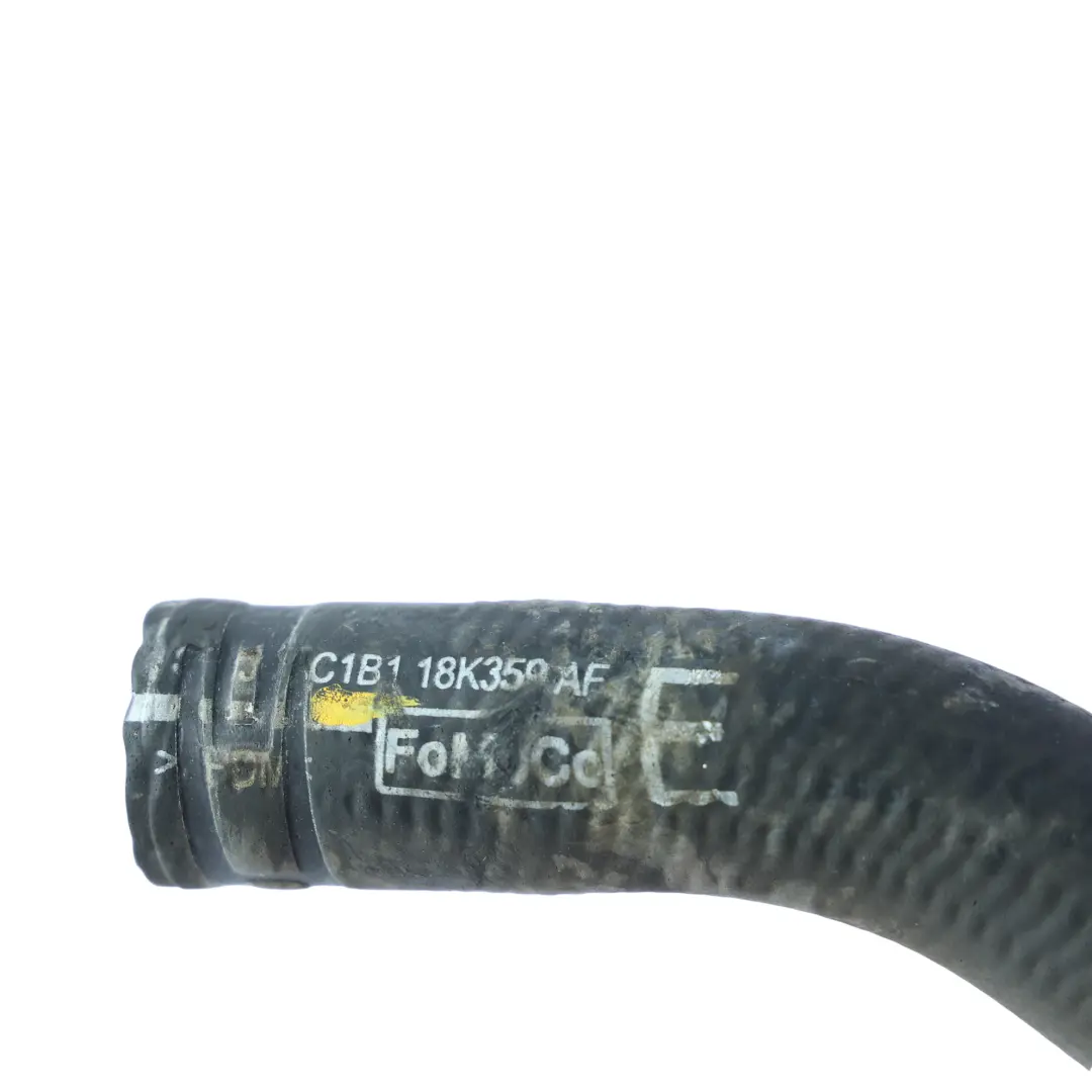 Oil Cooler Cooling Pipe Hose Line 1.0 EcoBoost C1B1-18K359-AF to Ford Fiesta Mk7 with Part number 1837982 Ford Fiesta Mk7 Oil Cooler Cooling Pipe Hose Line 1.0 EcoBoost C1B1-18K359-AF - SKU 1837982 - Part number 1837982