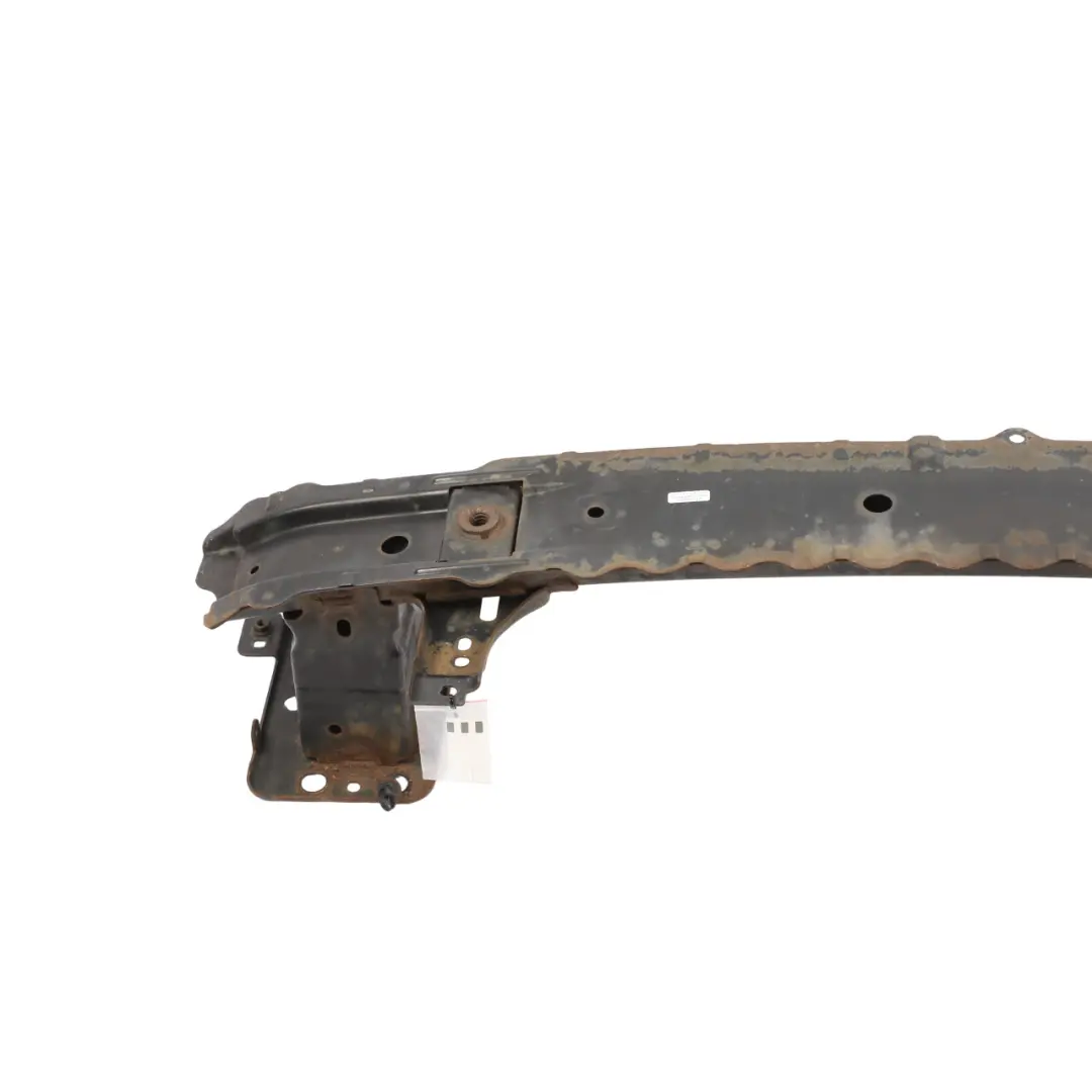 Front Bumper Carrier Support Reinforcement Crash Bar to Ford Fiesta Mk7 with Part number 1843827 Ford Fiesta Mk7 Front Bumper Carrier Support Reinforcement Crash Bar - SKU 1843827 - Part number 1843827