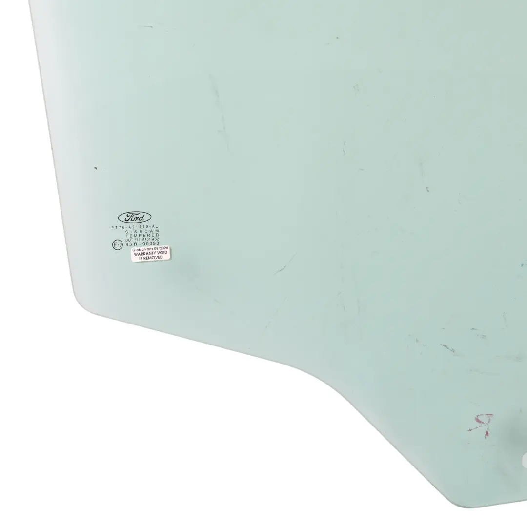 Türscheibe Vorne Rechts ET76-A21410-AC für Ford Transit Courier mit Teilenummer 1857497 Ford Transit Courier Türscheibe Vorne Rechts ET76-A21410-AC - SKU 1857497 - Teilenummer 1857497