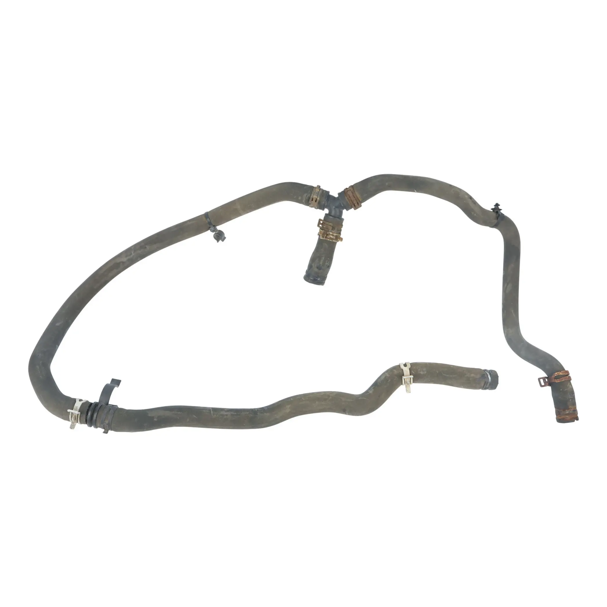 Ford Fiesta 1.25 SNJA Tubo Manguera Refrigerante Motor 8V21-8C351-DB
