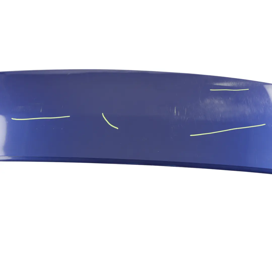 Mk2 Rear Spoiler Boot Lid Tailgate Trim Cover Deep Impact Blue - J4 to Ford Kuga with Part number 1872142 Ford Kuga Mk2 Rear Spoiler Boot Lid Tailgate Trim Cover Deep Impact Blue - J4 - SKU 1872142-DIB - Part number 1872142