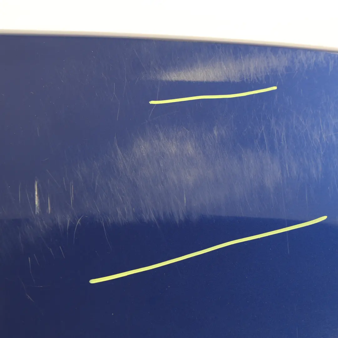 Mk2 Rear Spoiler Boot Lid Tailgate Trim Cover Deep Impact Blue - J4 to Ford Kuga with Part number 1872142 Ford Kuga Mk2 Rear Spoiler Boot Lid Tailgate Trim Cover Deep Impact Blue - J4 - SKU 1872142-DIB - Part number 1872142