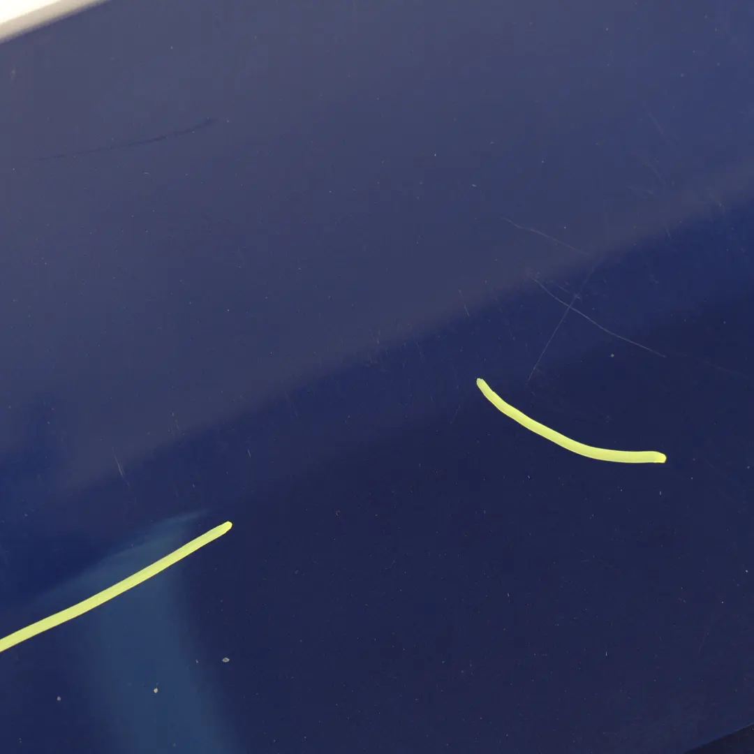 Mk2 Rear Spoiler Boot Lid Tailgate Trim Cover Deep Impact Blue - J4 to Ford Kuga with Part number 1872142 Ford Kuga Mk2 Rear Spoiler Boot Lid Tailgate Trim Cover Deep Impact Blue - J4 - SKU 1872142-DIB - Part number 1872142