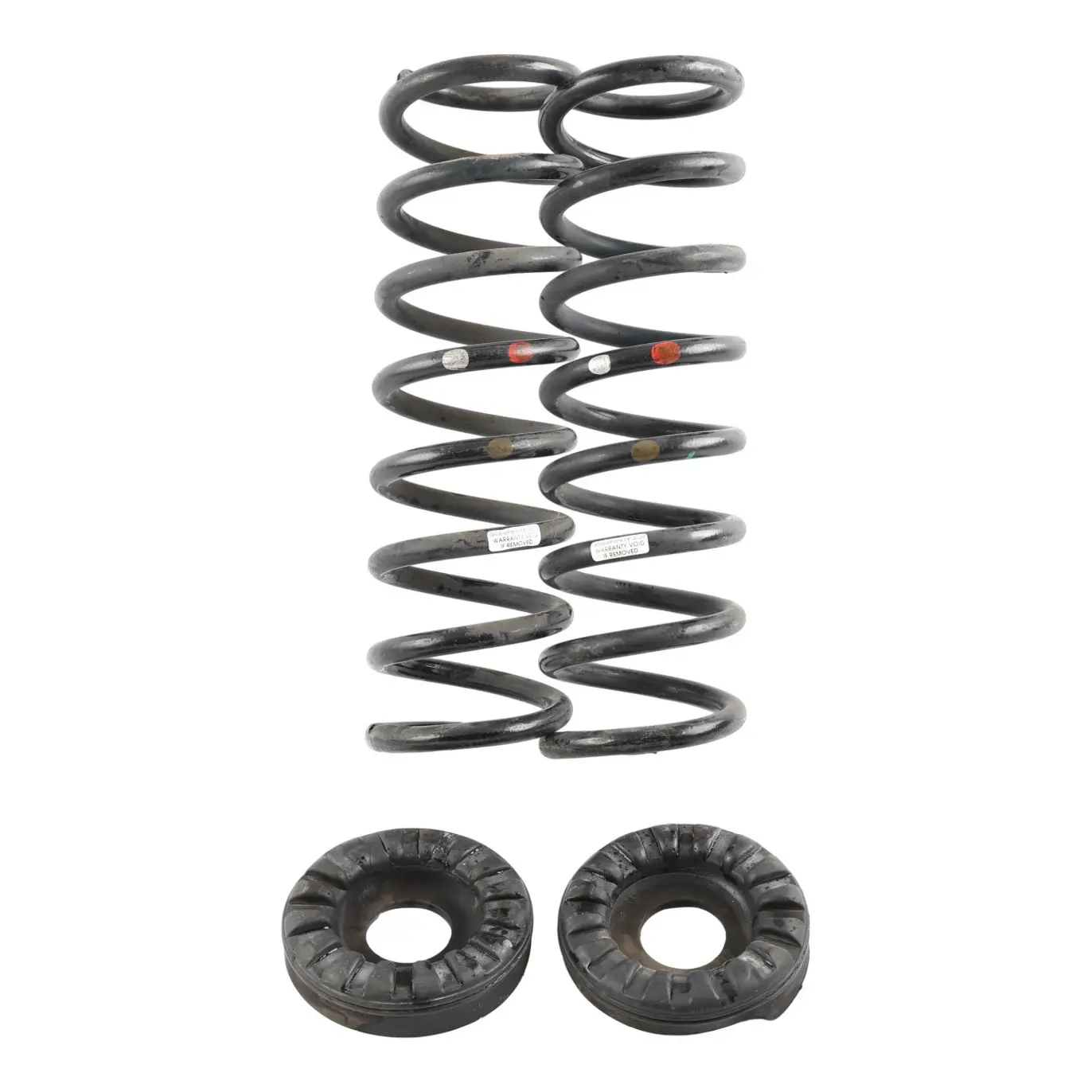 Ford Kuga Mk2 Coil Spring Set Rear Suspension Left Right N/O/S 1874850