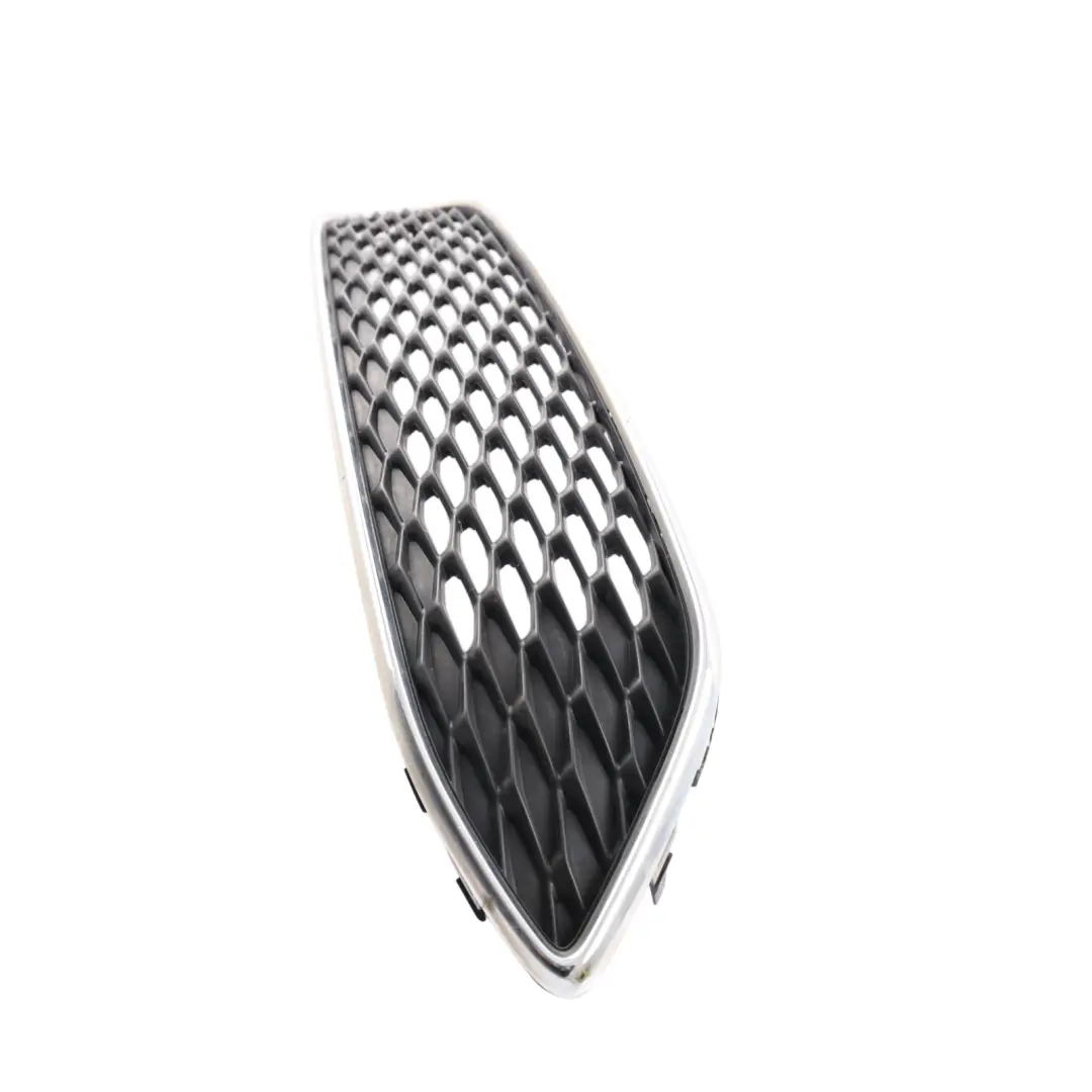 Mk3 Front Bumper Grid Grille Trim Panel Cover Chrome F1EB-8200-A to Ford Focus with Part number 1875314 Ford Focus Mk3 Front Bumper Grid Grille Trim Panel Cover Chrome F1EB-8200-A - SKU 1875314 - Part number 1875314