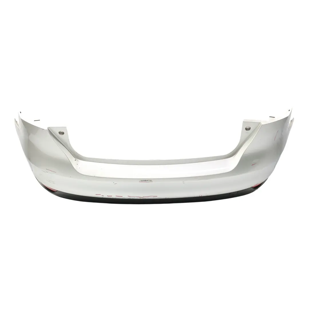 Ford Focus Mk3 Rear Bumper Trim Panel Facelift Moondust Silver Metallic - ZJ - SKU 1877243-MDS - Part number 1877243