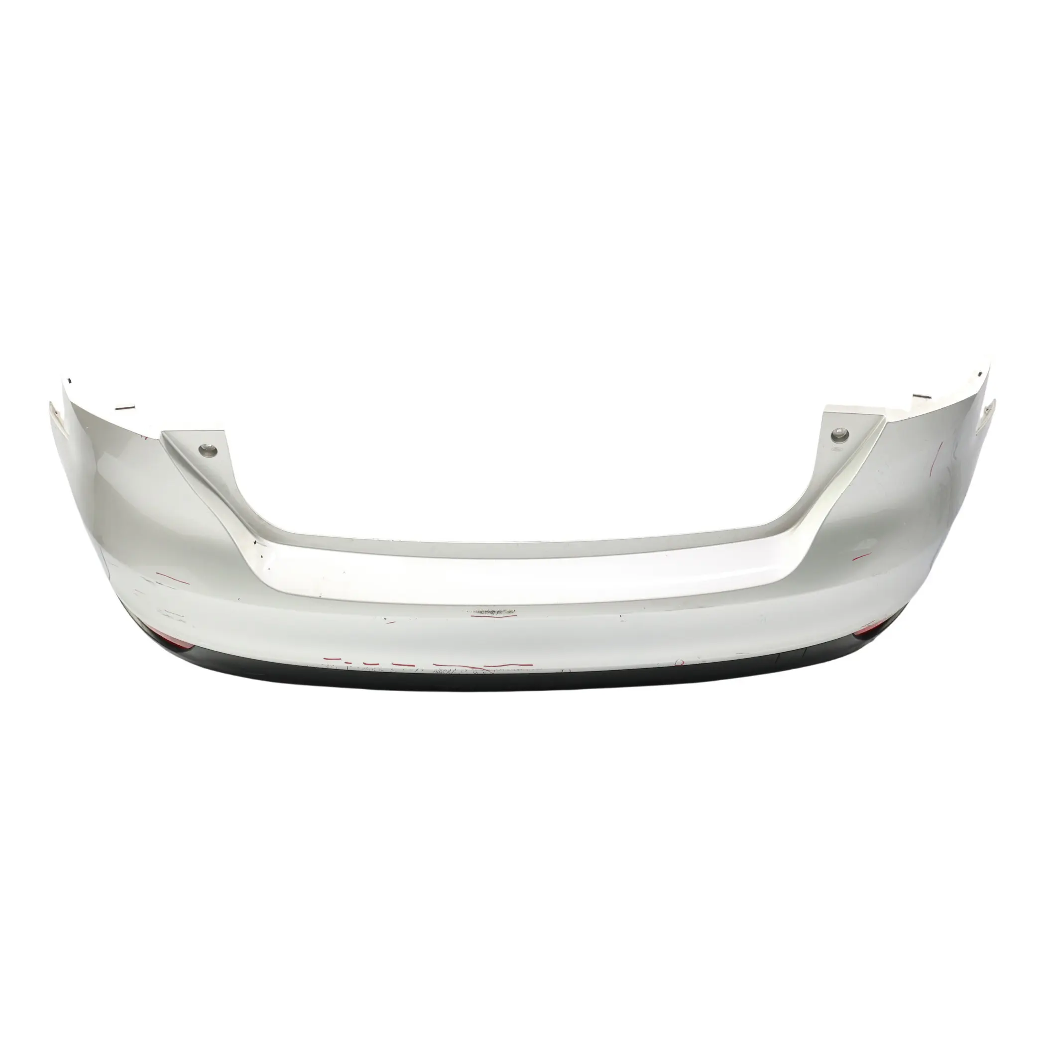 Ford Focus Mk3 Zderzak Tylny Poliftowy Moondust Silver Srebrny Metalik - ZJ