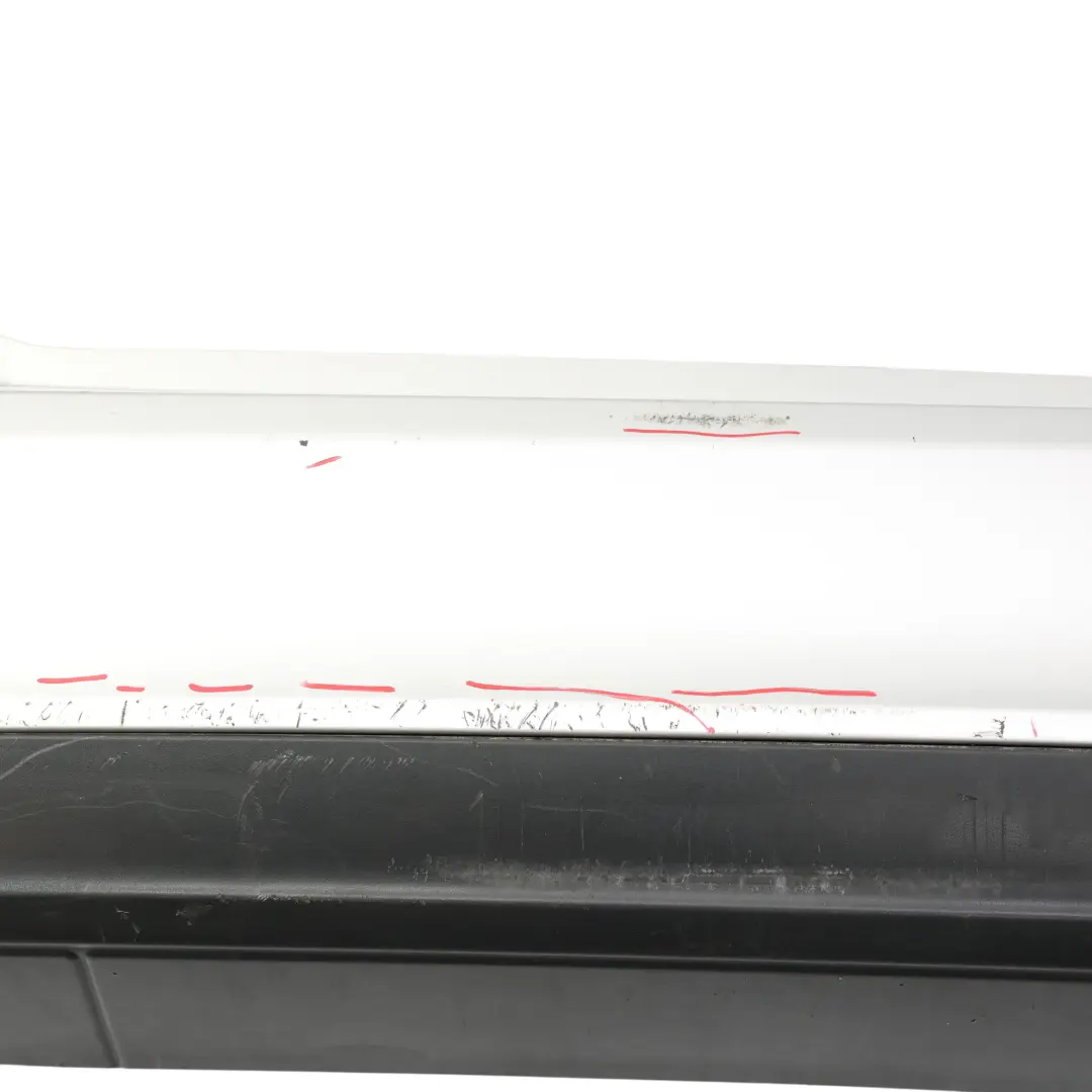 Mk3 Rear Bumper Trim Panel Facelift Moondust Silver Metallic - ZJ to Ford Focus with Part number 1877243 Ford Focus Mk3 Rear Bumper Trim Panel Facelift Moondust Silver Metallic - ZJ - SKU 1877243-MDS - Part number 1877243