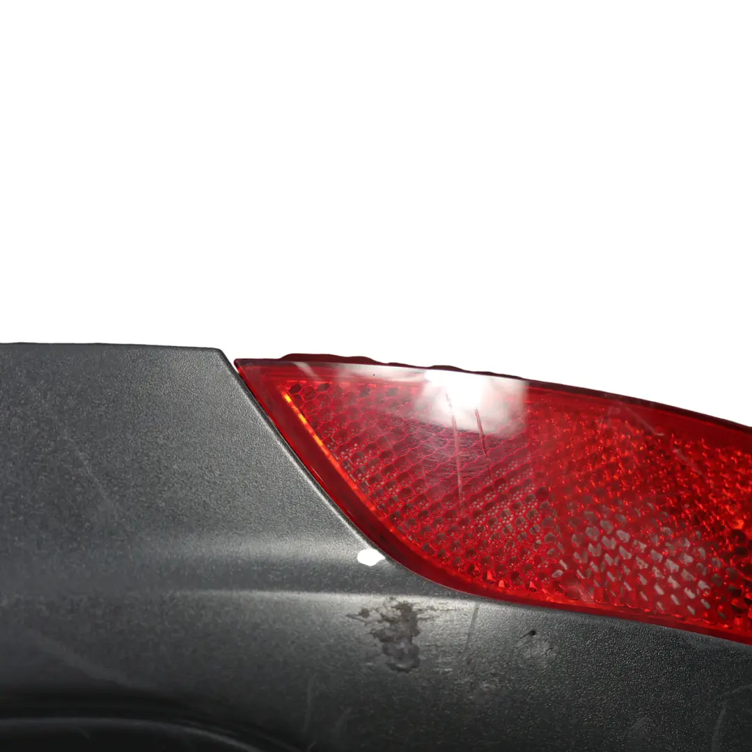 Mk3 Zderzak Tylny Poliftowy Moondust Silver Srebrny Metalik - ZJ do Ford Focus o numerze 1877243 Ford Focus Mk3 Zderzak Tylny Poliftowy Moondust Silver Srebrny Metalik - ZJ - SKU 1877243-MDS - Numer Części 1877243