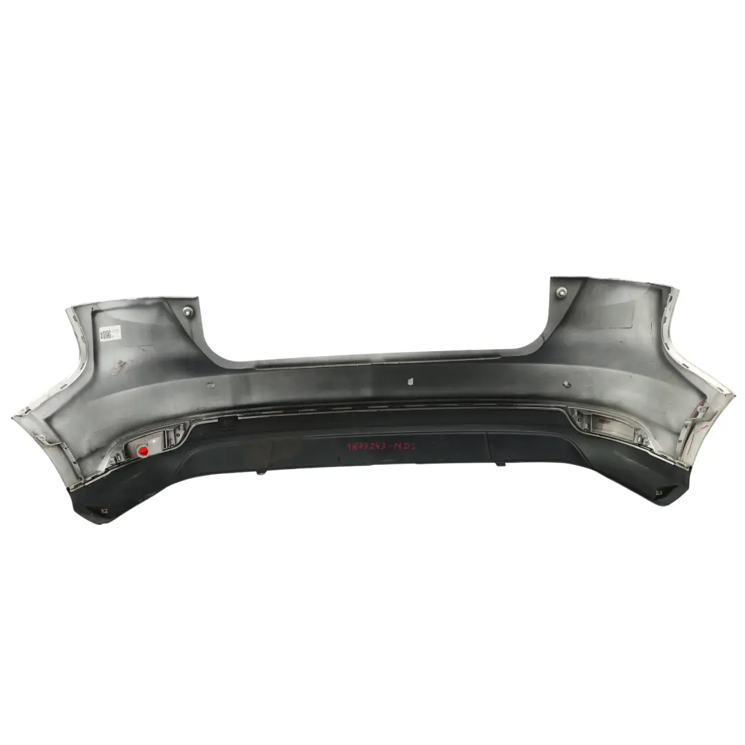 Ford Focus Mk3 Rear Bumper Trim Panel Facelift Moondust Silver Metallic - ZJ - SKU 1877243-MDS - Part number 1877243