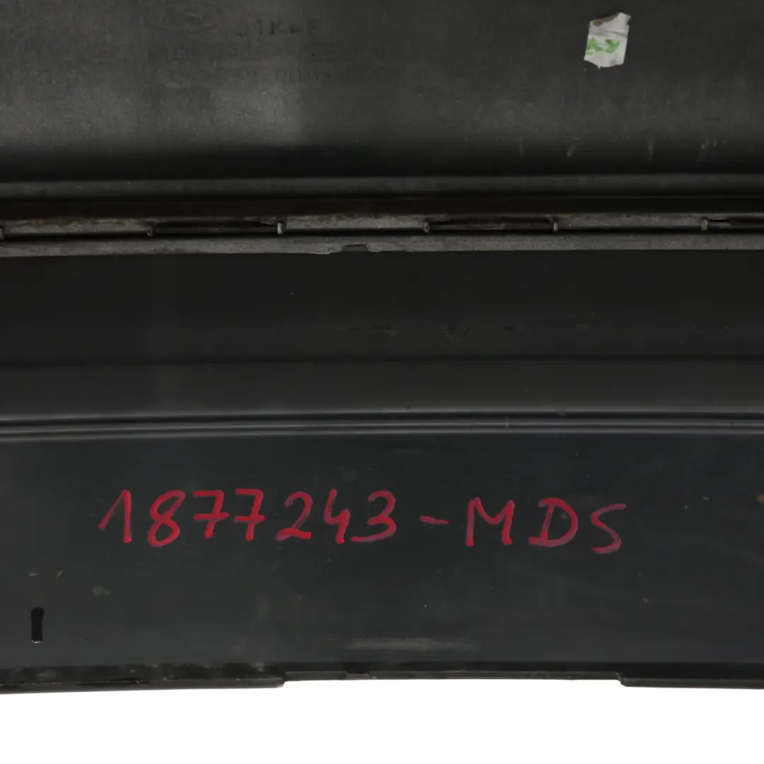 Ford Focus Mk3 Zderzak Tylny Poliftowy Moondust Silver Srebrny Metalik - ZJ - SKU 1877243-MDS - Numer Części 1877243