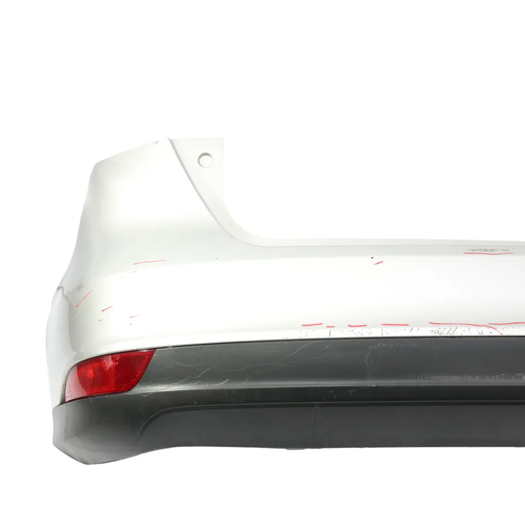 Mk3 Zderzak Tylny Poliftowy Moondust Silver Srebrny Metalik - ZJ do Ford Focus o numerze 1877243 Ford Focus Mk3 Zderzak Tylny Poliftowy Moondust Silver Srebrny Metalik - ZJ - SKU 1877243-MDS - Numer Części 1877243