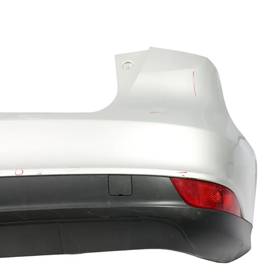 Ford Focus Mk3 Zderzak Tylny Poliftowy Moondust Silver Srebrny Metalik - ZJ - SKU 1877243-MDS - Numer Części 1877243