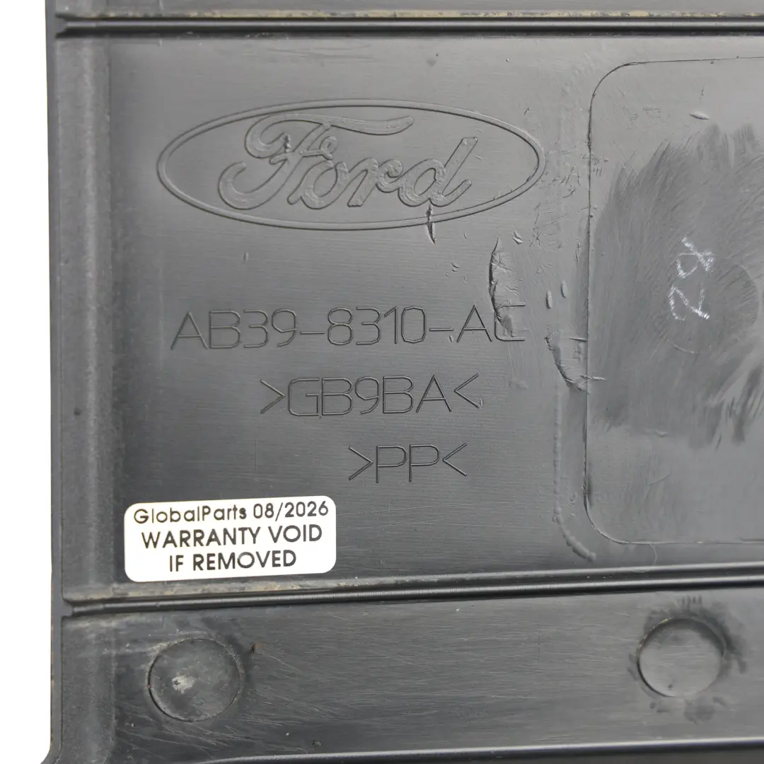 Ford Ranger Mk6 Deflektor Powietrza Prawy AB39-8310-DB - SKU 1879417 - Numer Części 1879417